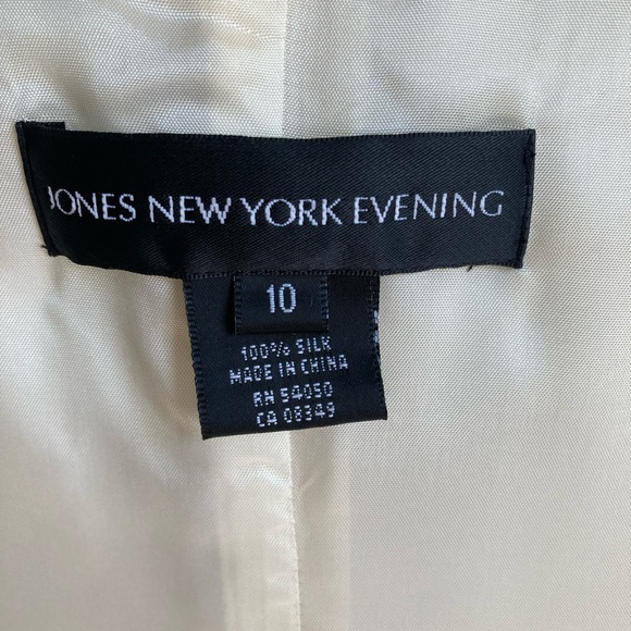 Jones New York Evening Silk Dress - Picture 9 of 13